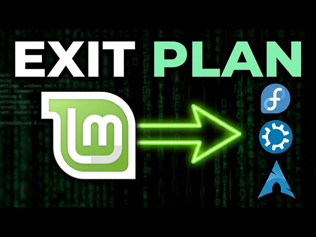 Linux Mint 22.3 Cinnamon Exit Plan! Fedora, Kubuntu 26.04 LTS and Arch Linux is available