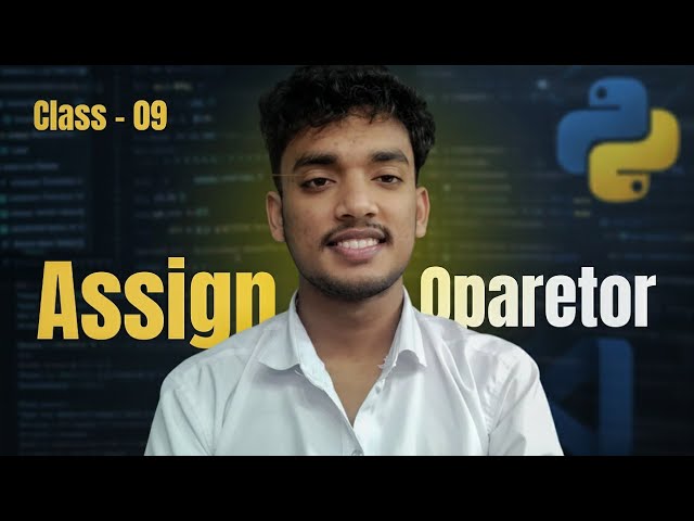 Python Assignment Operator Explained | Bangla Tutorial