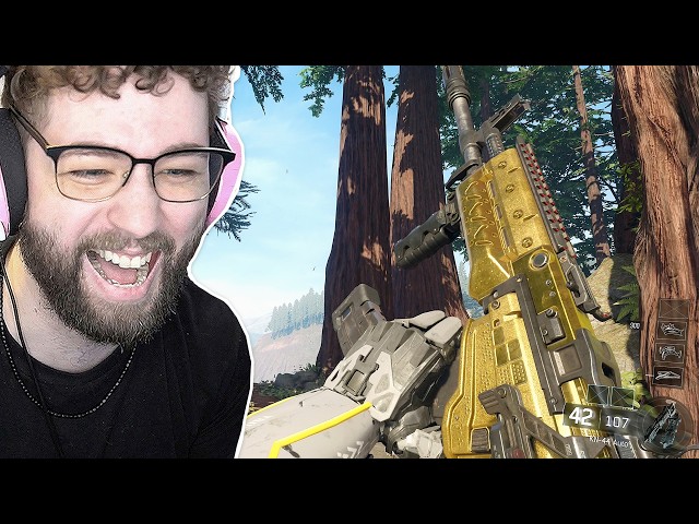 BLACK OPS 3 CAMO GRINDING is a brand new experience for me