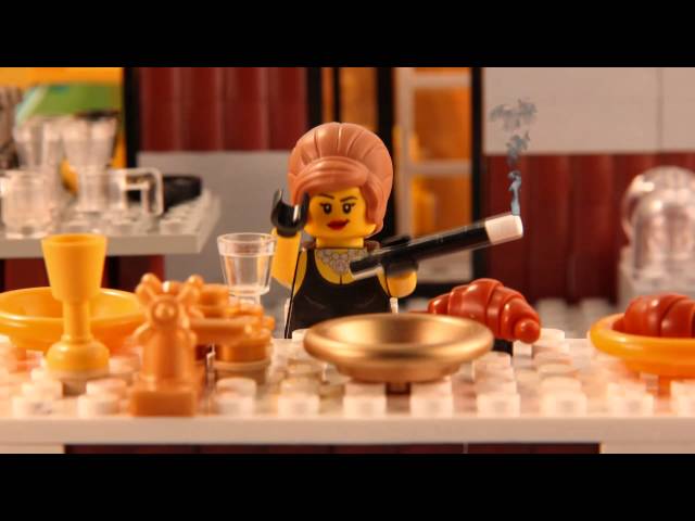 Brick Flicks - Famous Film Scenes in Lego | Stop-Motion Animation