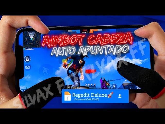 🗂️AIMBOT TODO ROJO 1000%🔥AUTO APUNTADO🔥| SIN LEVANTAR MIRA LINK DIRECTO✅Nueva actualización