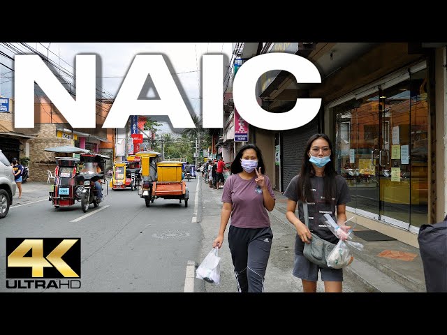NAIC, CAVITE - Walking Tour [4K]
