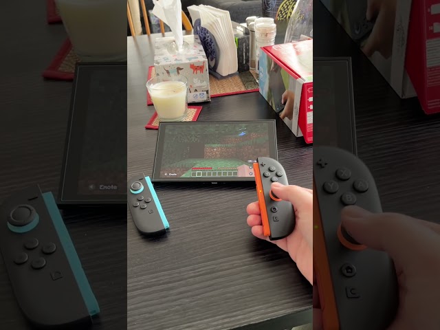 Does Minecraft on Switch 2 support mouse control? #minecraft #switch2