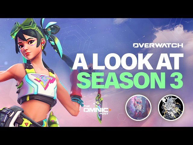 Overwatch Season 3 - Startdate, NEW hero, NEW map,  a TON of lore & more