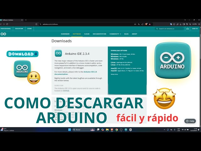 How to Download and Install the Arduino IDE for Free - Step by Step