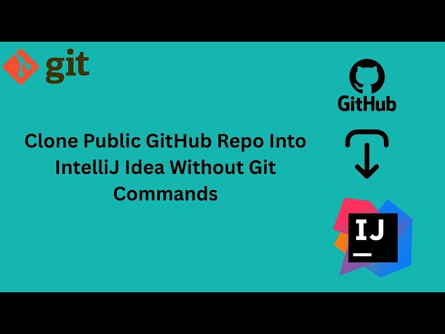 Clone Any Public GitHub Repo in IntelliJ IDEA — No Git Commands Needed!