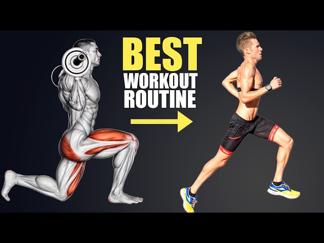 The 8 Most Efficient Lifts for Runners (Backed by Science)