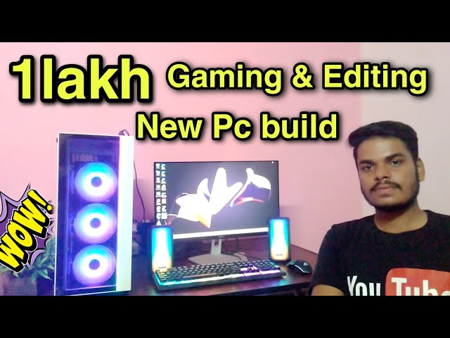 🔥1lakh pc build 😍|| Gaming & Editing pc build tamil || Part-2 || Binary computers Coimbatore