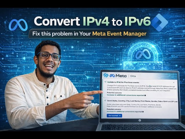 🔥 𝗛𝗼𝘄 𝘁𝗼 𝗖𝗼𝗻𝘃𝗲𝗿𝘁 𝗜𝗣𝘃𝟰 𝘁𝗼 𝗜𝗣𝘃𝟲 𝗳𝗼𝗿 𝗙𝗮𝗰𝗲𝗯𝗼𝗼𝗸 𝗖𝗼𝗻𝘃𝗲𝗿𝘀𝗶𝗼𝗻 𝗔𝗣𝗜 (𝗖𝗔𝗣𝗜) — 𝗚𝗧𝗠 𝗦𝗲𝗿𝘃𝗲𝗿-𝗦𝗶𝗱𝗲
