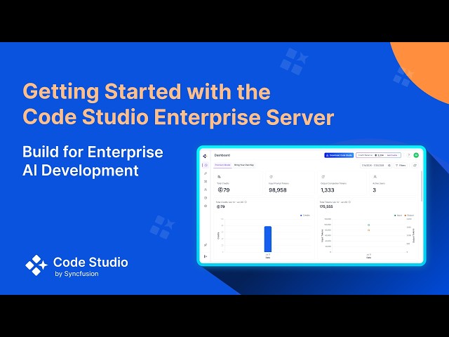 Getting Started with the Code Studio Enterprise Server