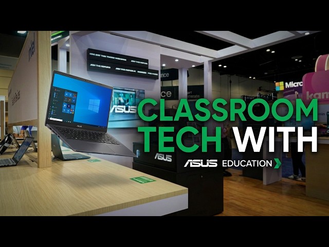 Tech for Tomorrow's Classrooms | ASUS @ ISTE 2026