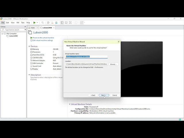 Windows XP Install guide