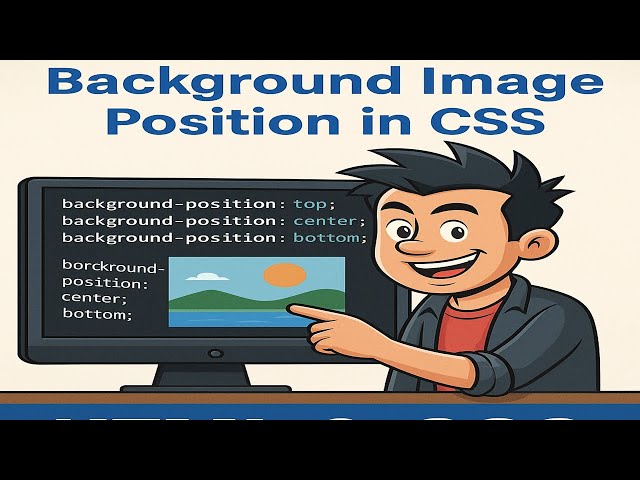 How to Use background position in CSS | CSS background-position Tutorial + Common Fixes