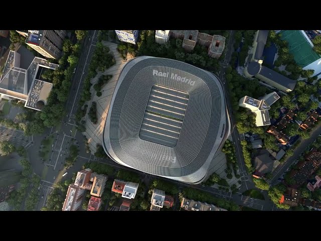 Santiago Bernabéu Stadium - Real Madrid Graduate School and FIU’s MBA in Sports Management