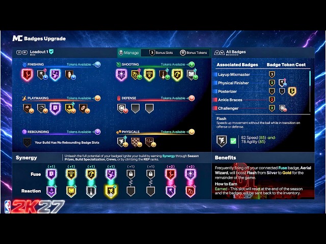 DONT WASTE VC! Bonus Slots, Tokens, Synergy & Reaction Badges Explained BEFORE YOU MAKE A BUILD!