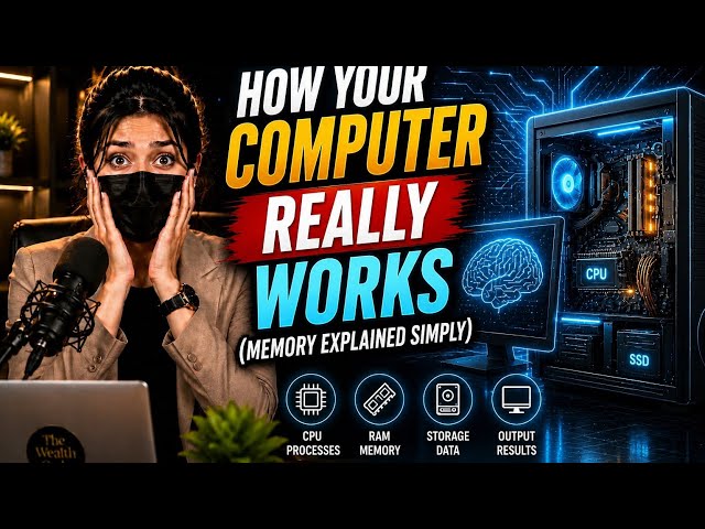 How Your Computer Really Works | Computer Memory Explained Simply