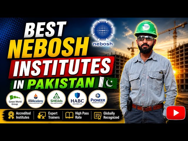 Best Institute for NEBOSH Certification in 2025 | Top NEBOSH Course Providers Compared