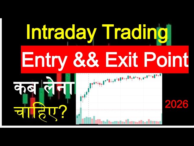 Intraday trading Formula. | Option trading  2026| आसान भाषा में। Rik tech solution 