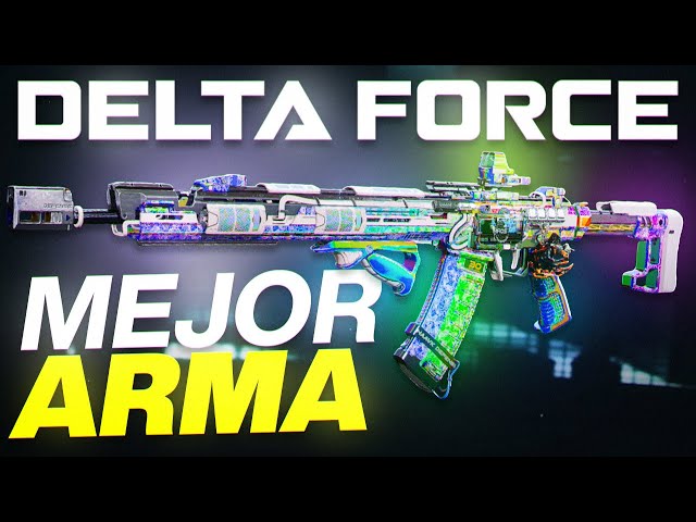 La MEJOR ARMA de DELTA FORCE OPERACIONES CALIDAD PRECIO