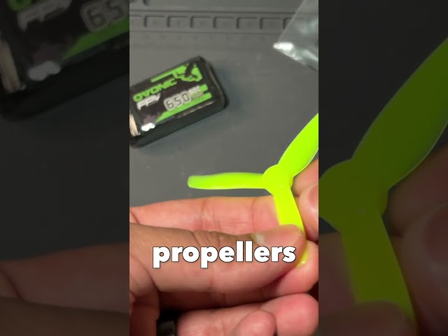 All four propellers were on wrong