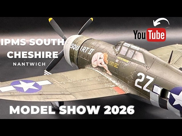 IPMS Model Show South Cheshire 2026 Highlights