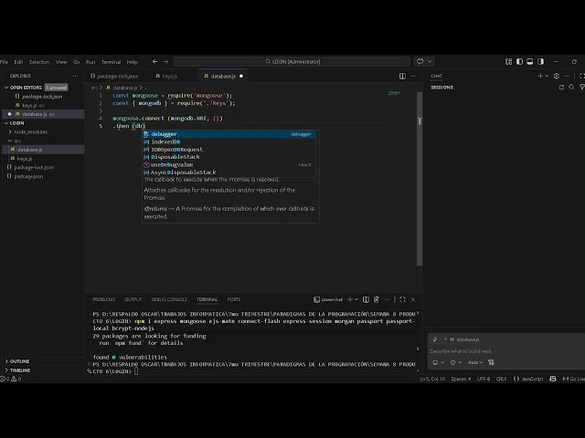 Video tutorial creando un programa en programación orientada a eventos