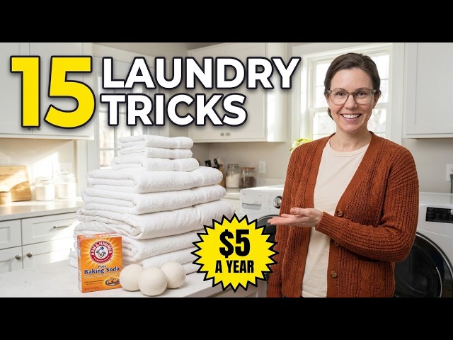 15 Laundry Tricks So Good They Feel ILLEGAL (Slash the Bill)