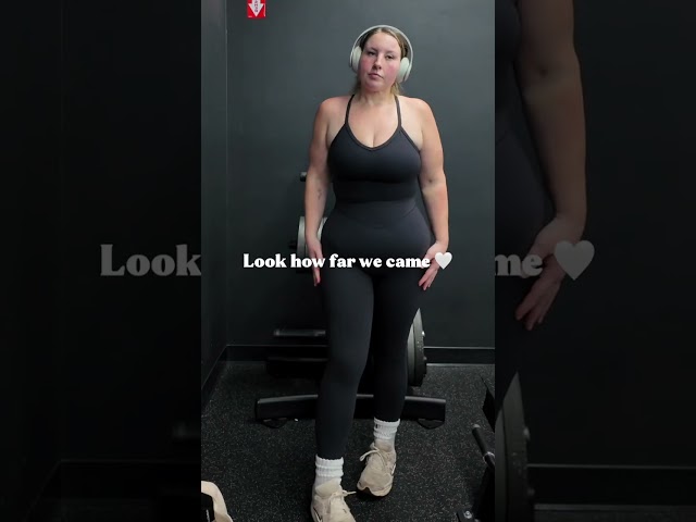 Even when your head is telling you to quit KEEP FIGHTING 👊🏻 #transformationvideo #progressvideo