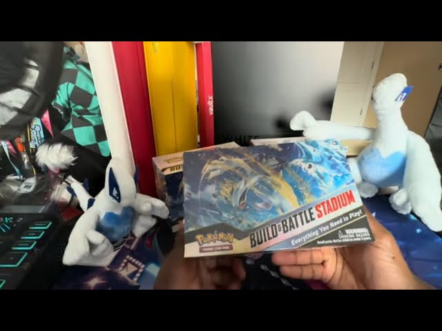 Silver Tempest Build and Battle Boxes(COME ON LUGIA V ALT)
