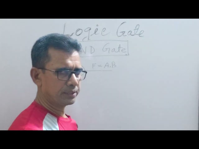 Digital Device (Logic Gate - AND Gate)