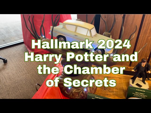 Hallmark Ornament 2024: Harry Potter and the Chamber of Secrets Flying Ford Anglia
