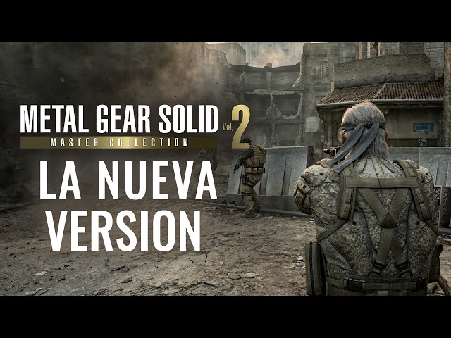 METAL GEAR SOLID 4 IS FINALLY BACK | IS MASTER COLLECTION VOL. 2 WORTH IT?
