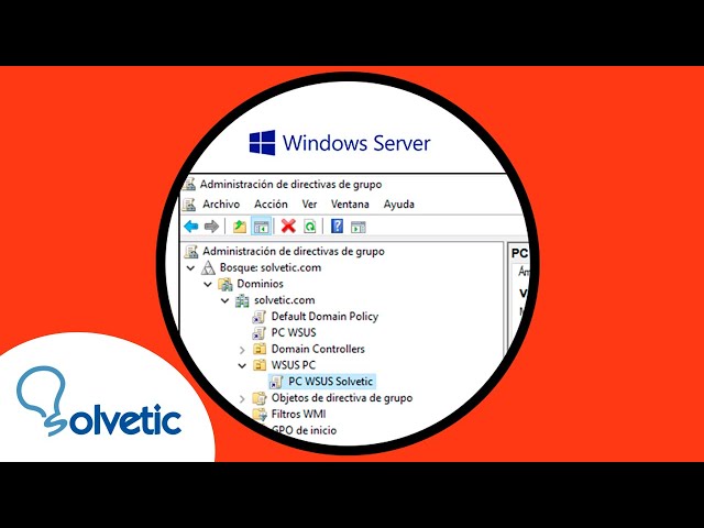 ⚙️  INSTALAR y CONFIGURAR WSUS en Windows Server 2022