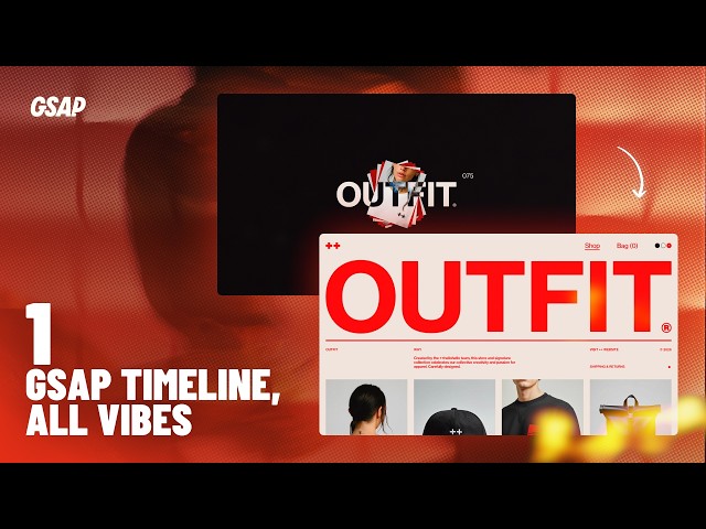 Animated Landing Page? GSAP Clocked Out Early And Still Nailed It