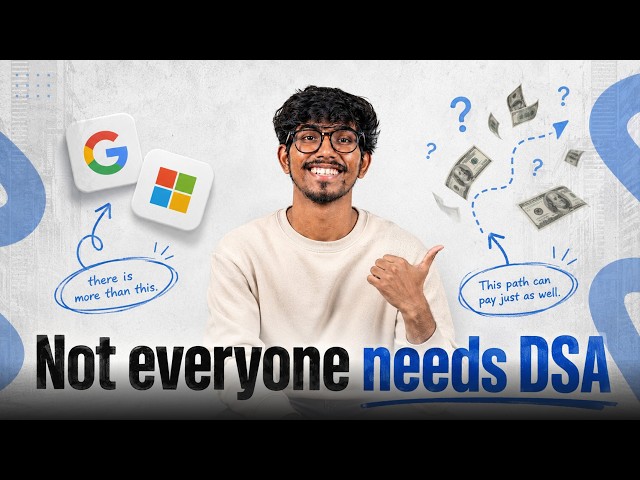 You Don't Need DSA to Earn as Much as a Big Tech SDE
