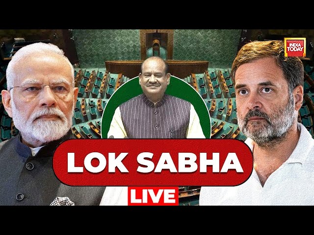 Lok Sabha Live: Parliament Winter Session | Sansad TV Live | Parliament Winter Session | India Today