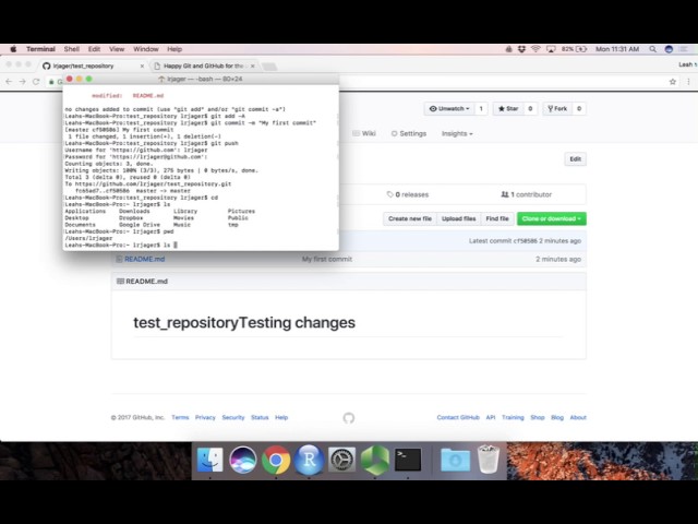 Git Setup for Mac