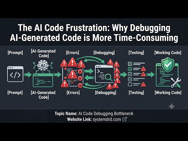 The AI Code Frustration: Why Debugging AI-Generated Code Takes Longer Than Writing It