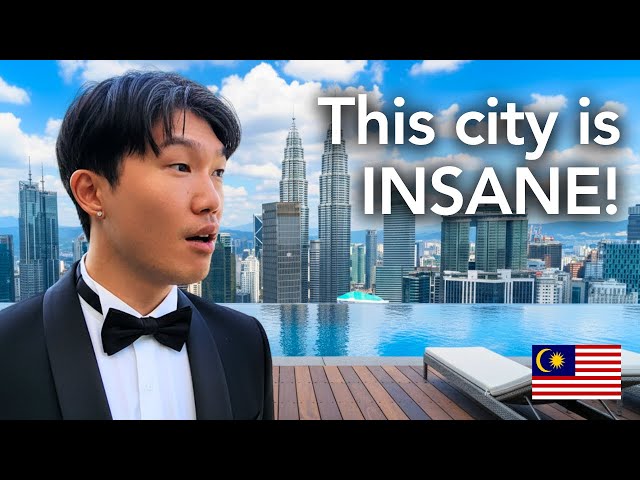 Kuala Lumpur Malaysia is Modern Affordable Luxury! First Impressions