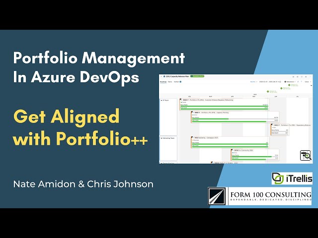 Align your AzureDevOps portfolio with Portfolio++