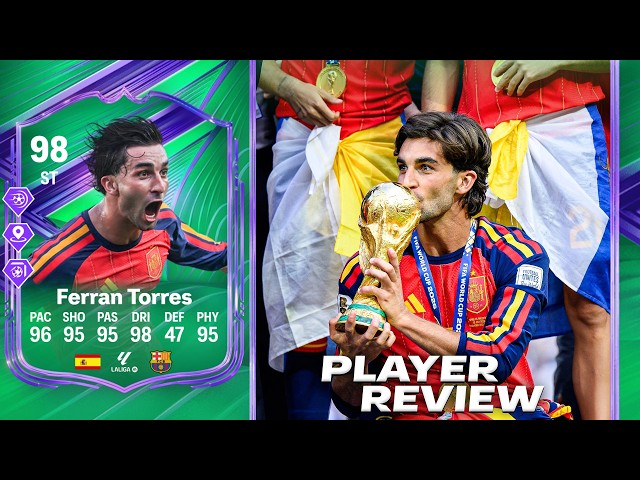 ABSOLUTELY EVERYONE HAS TO DO THIS SBC! | FERRAN TORRES 98 STAR PERFORMER REVIEW