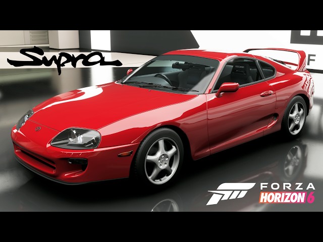 Forza Horizon 6 - Toyota Supra Mk4 Customization