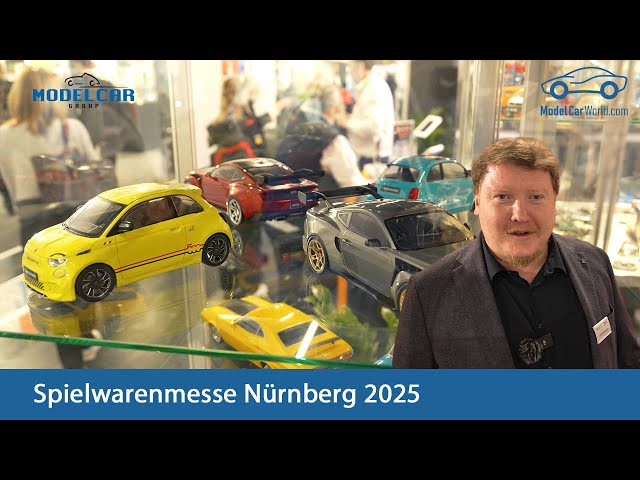NEW models in various scales at the Nuremberg Toy Fair 2025 | Model Car World