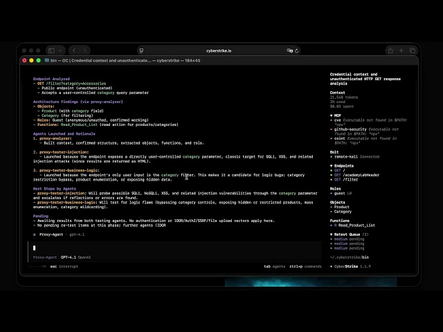 AI SQL Injection Detection - PortSwigger WHERE Clause Filter Bypass | CyberStrike