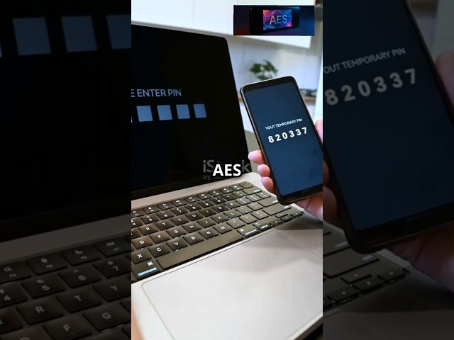 How does AES work? Unlocking the secrets of AES in very simple terms! #cryptography #cybersecurity