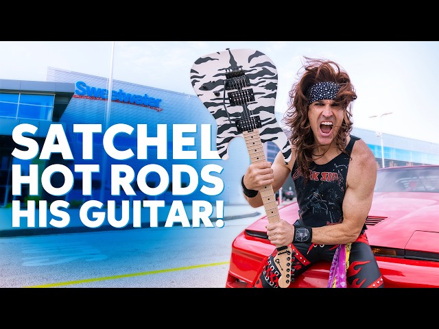 Satchel Hot Rods His Signature Charvel Guitar: Cutting-edge Heat, Time-tested Tones