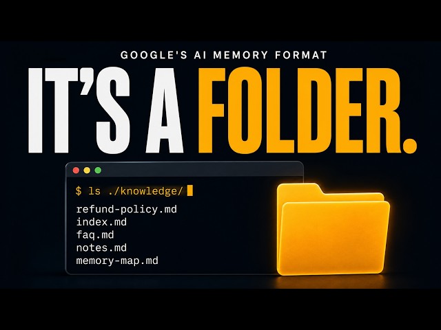 Google Just Proved a Folder Beats Your Vector Database