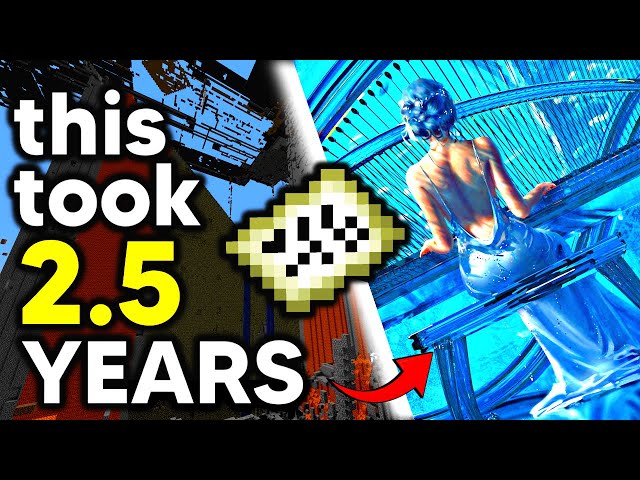 2b2t's Most INSANE Minecraft Mapart