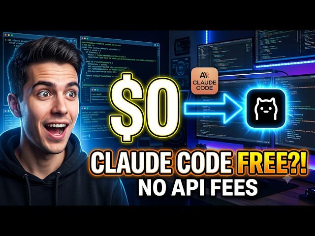 Claude Code FREE with Ollama 🚀 | Complete Setup Guide (No API Fees)