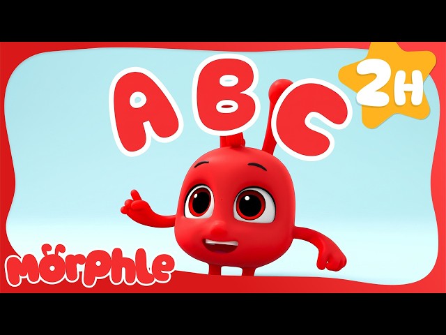 Learn the Alphabet with Morphle! | Preschool Educational Stories for Kids | Moonbug Kids